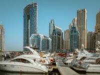 DXB Marina Yacht pexels